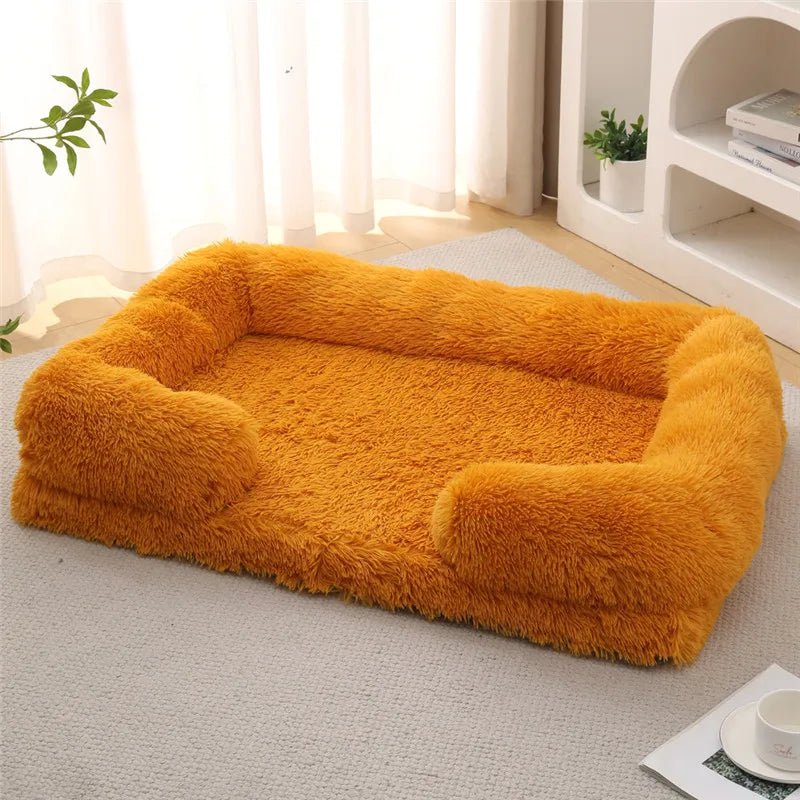 COZYPEDIC – Memory Foam Dog Bed with Plush Side Supports - Image 21