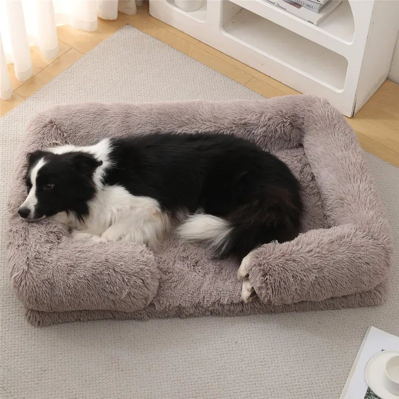 COZYPEDIC – Memory Foam Dog Bed with Plush Side Supports - Image 3