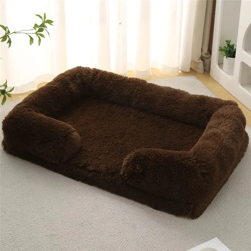COZYPEDIC – Memory Foam Dog Bed with Plush Side Supports - Image 5