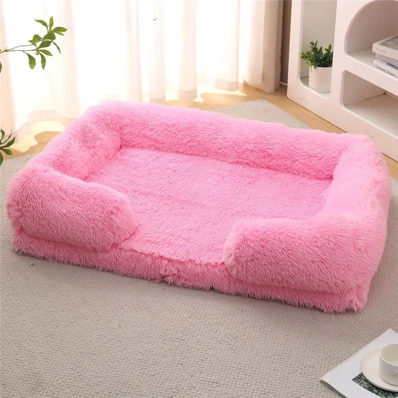 COZYPEDIC – Memory Foam Dog Bed with Plush Side Supports - Image 6