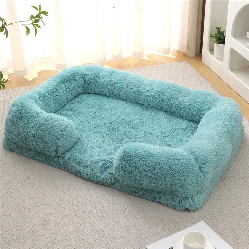 COZYPEDIC – Memory Foam Dog Bed with Plush Side Supports - Image 7