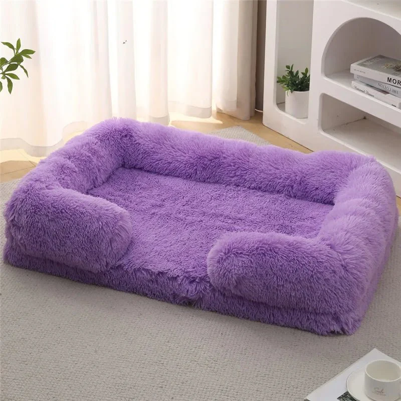 COZYPEDIC – Memory Foam Dog Bed with Plush Side Supports - Image 8