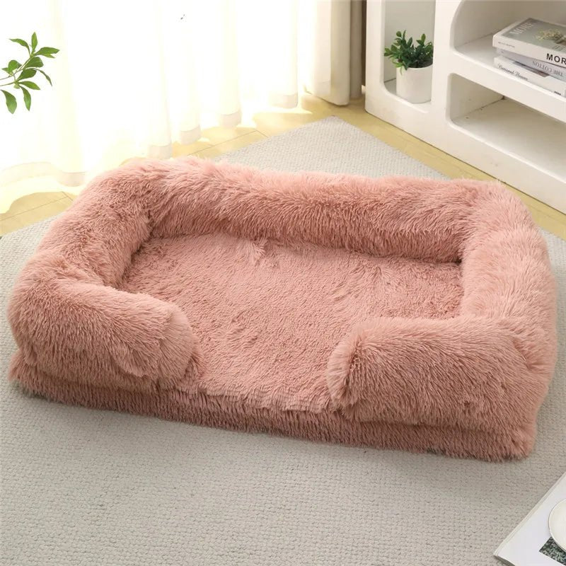 COZYPEDIC – Memory Foam Dog Bed with Plush Side Supports - Image 9