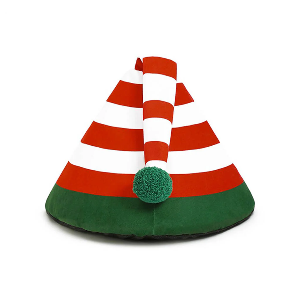 COZYSANTA – Soft Christmas Cat Bed for Festive Living Spaces - Image 7