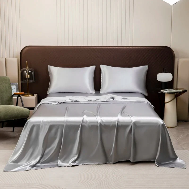 COZYSHEEN – Silky-cooling satin bedding set with breathable comfort