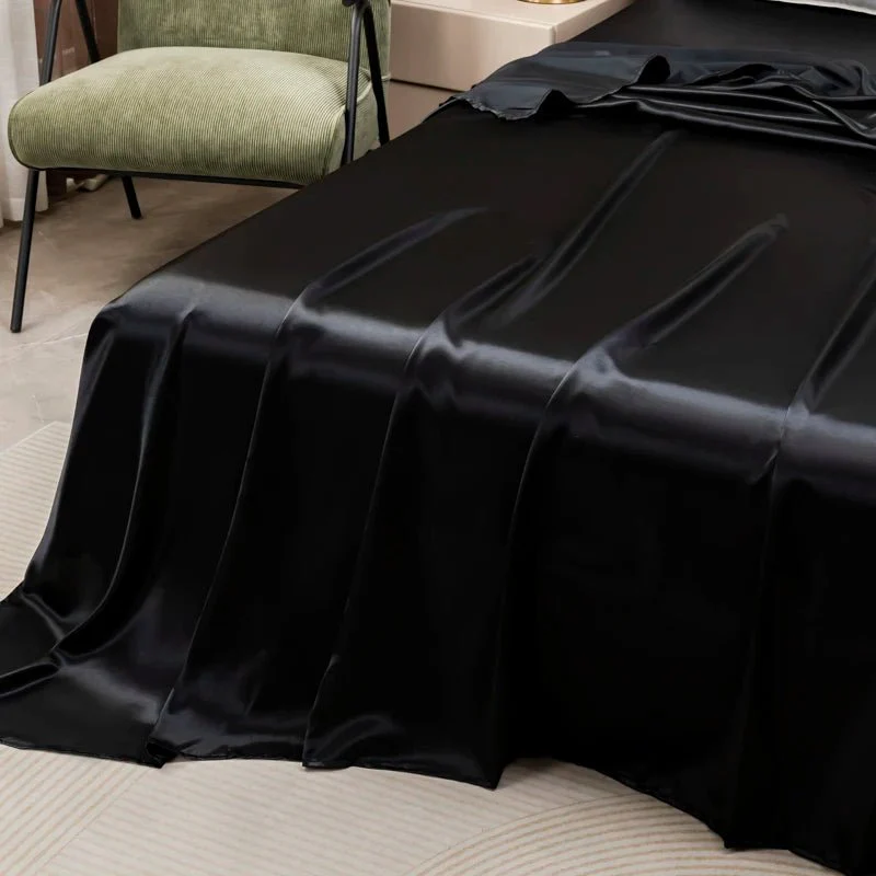 COZYSHEEN – Silky-cooling satin bedding set with breathable comfort - Image 2