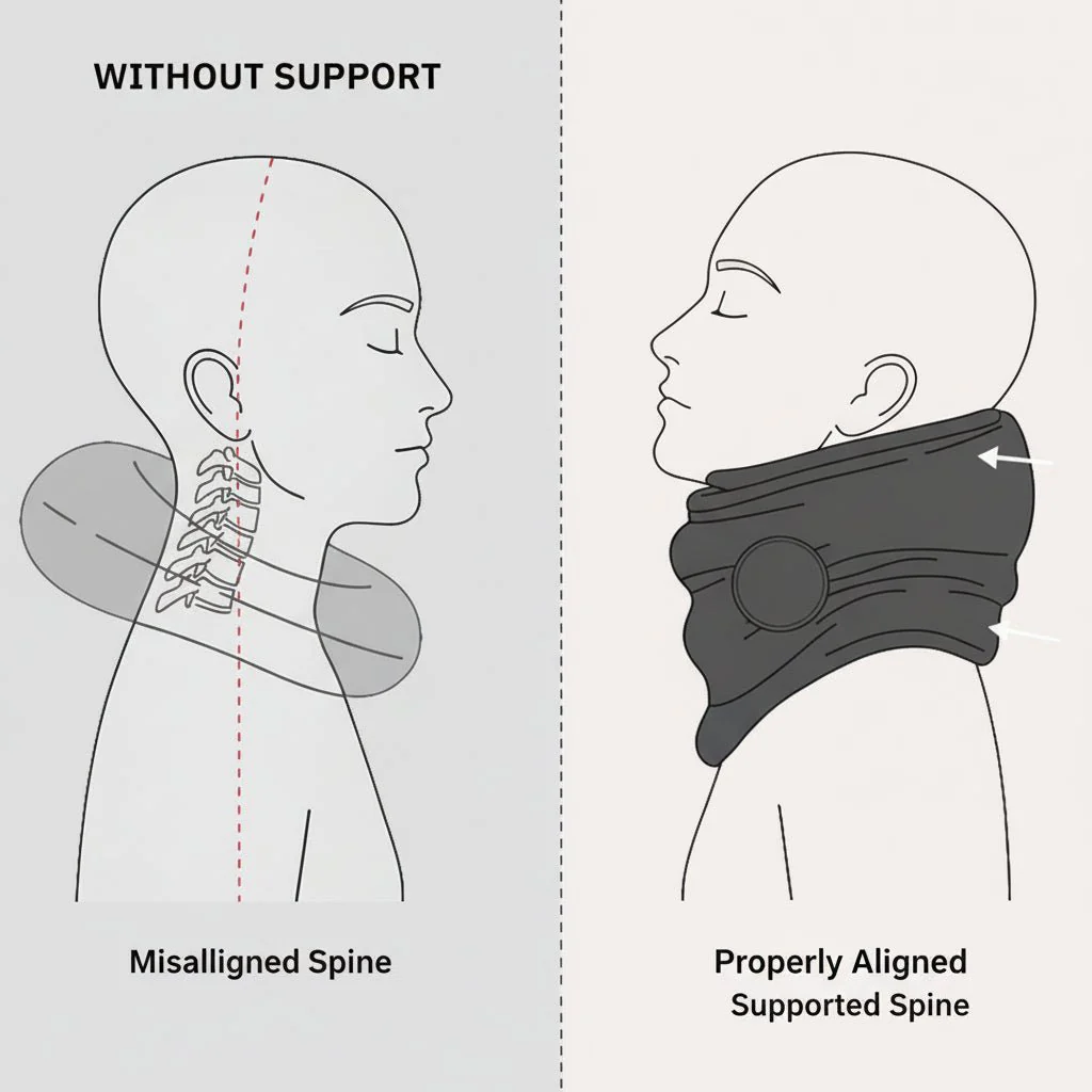 COZYTRIP – Soft Neck Support Pillow for Comfortable Journeys - Image 12