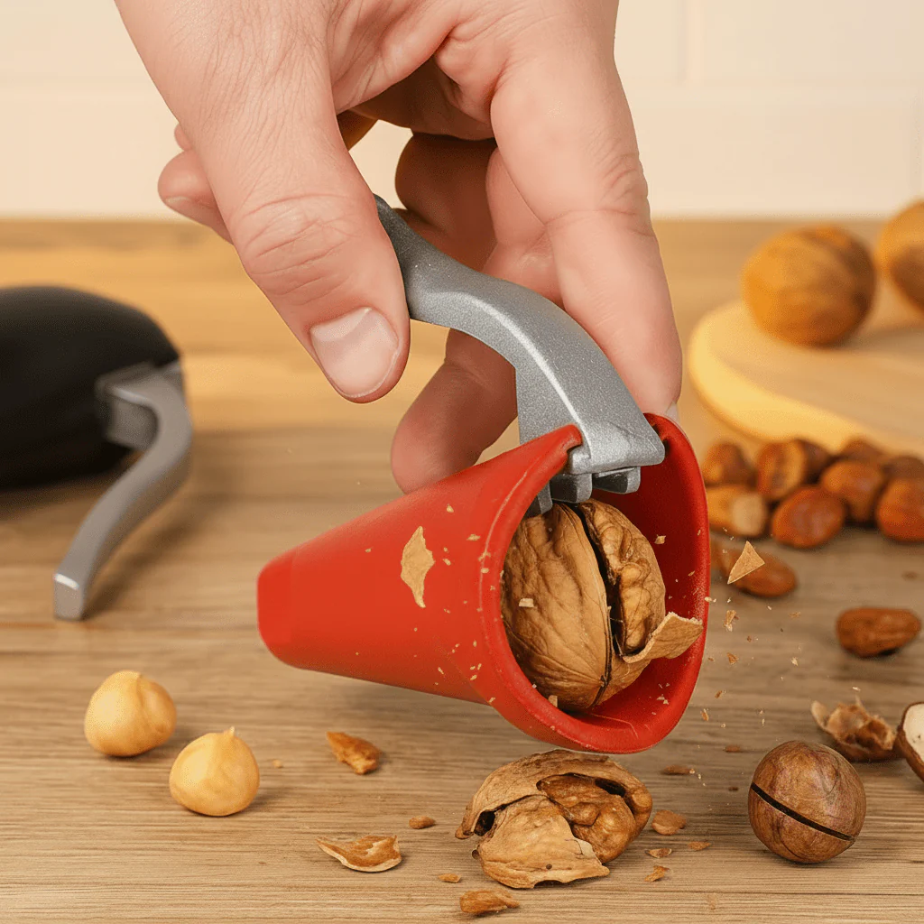 CRACKLINE – Effortless Nutcracker with Ergonomic Lever and Aluminum Alloy Design - Image 2