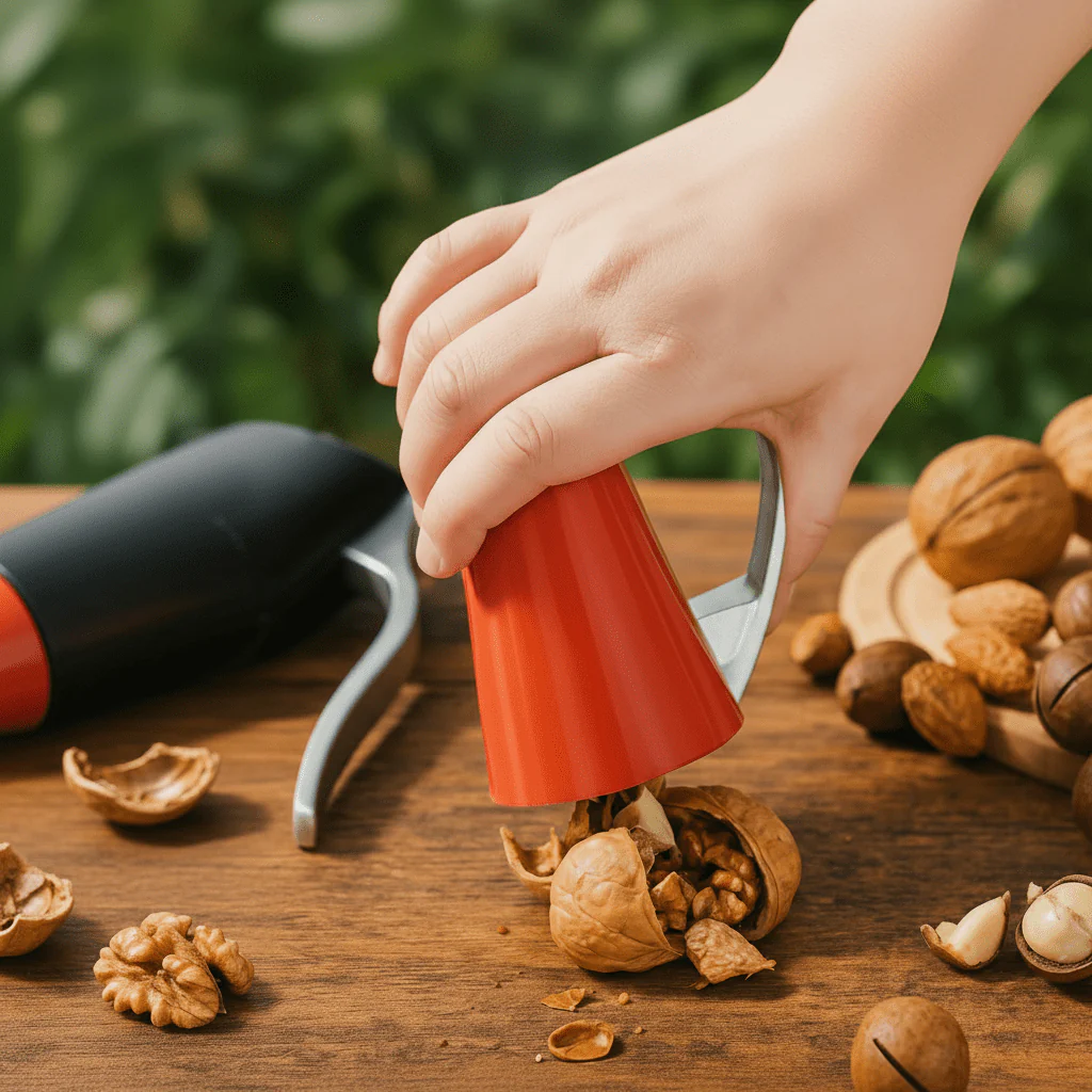 CRACKLINE – Effortless Nutcracker with Ergonomic Lever and Aluminum Alloy Design - Image 4