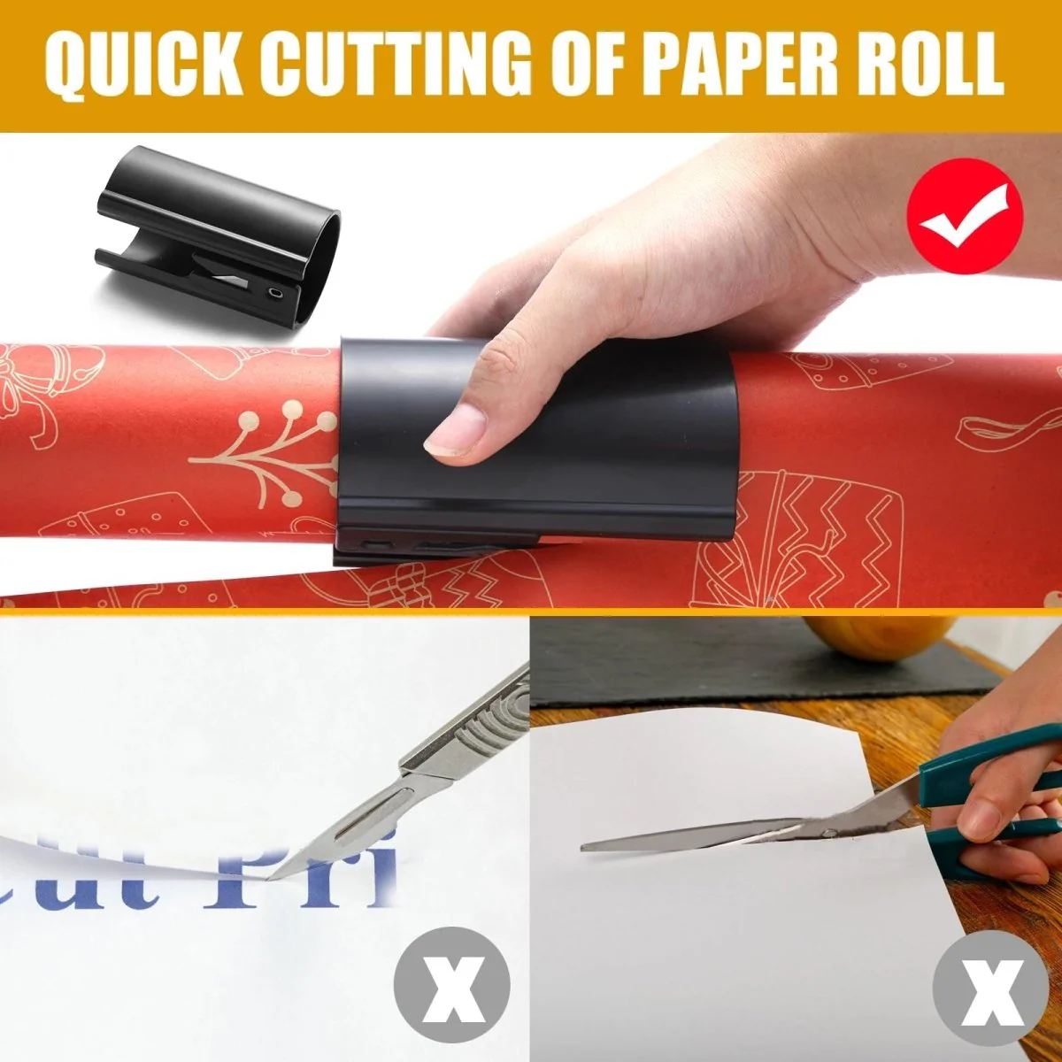 CRAFTSLICE – Mini Paper Cutter for Detailed Craft Cuts - Image 7