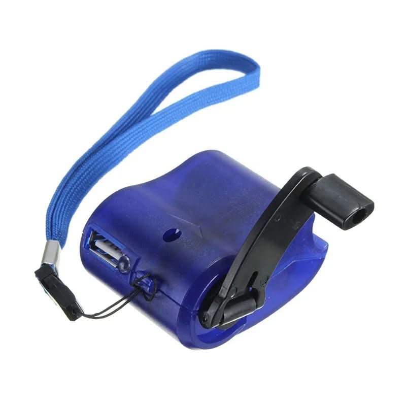 CRANKCHARGE – Portable Hand Crank Emergency Charger with USB & LED - Image 11