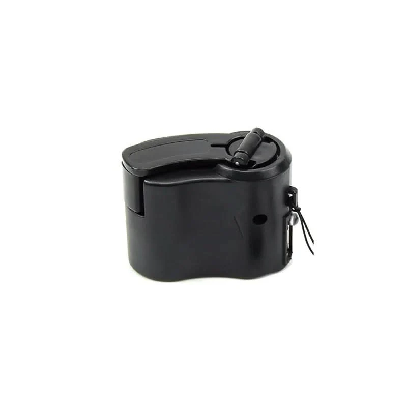 CRANKCHARGE – Portable Hand Crank Emergency Charger with USB & LED - Image 12