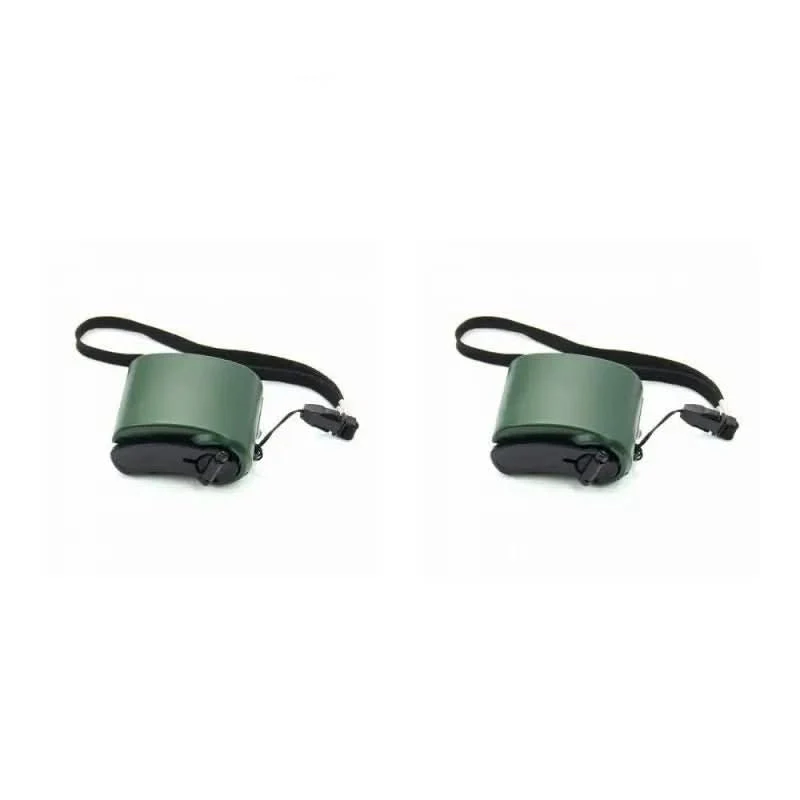 CRANKCHARGE – Portable Hand Crank Emergency Charger with USB & LED - Image 15