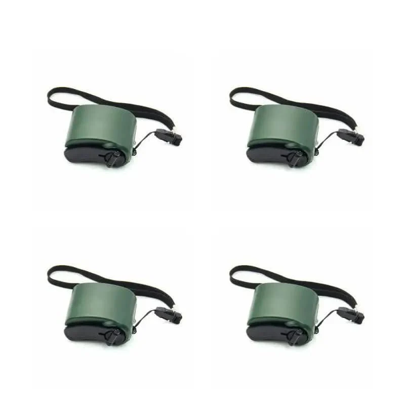 CRANKCHARGE – Portable Hand Crank Emergency Charger with USB & LED - Image 17