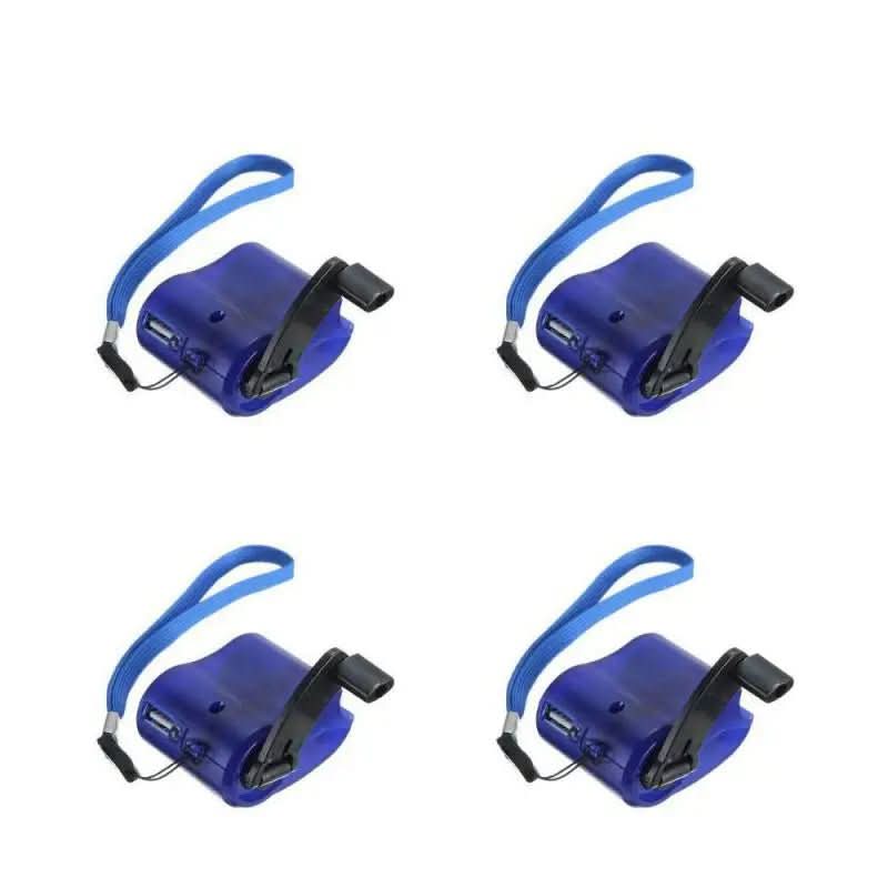 CRANKCHARGE – Portable Hand Crank Emergency Charger with USB & LED - Image 19
