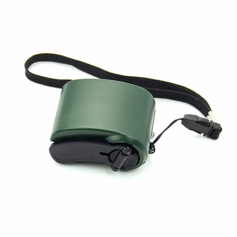 CRANKCHARGE – Portable Hand Crank Emergency Charger with USB & LED - Image 7