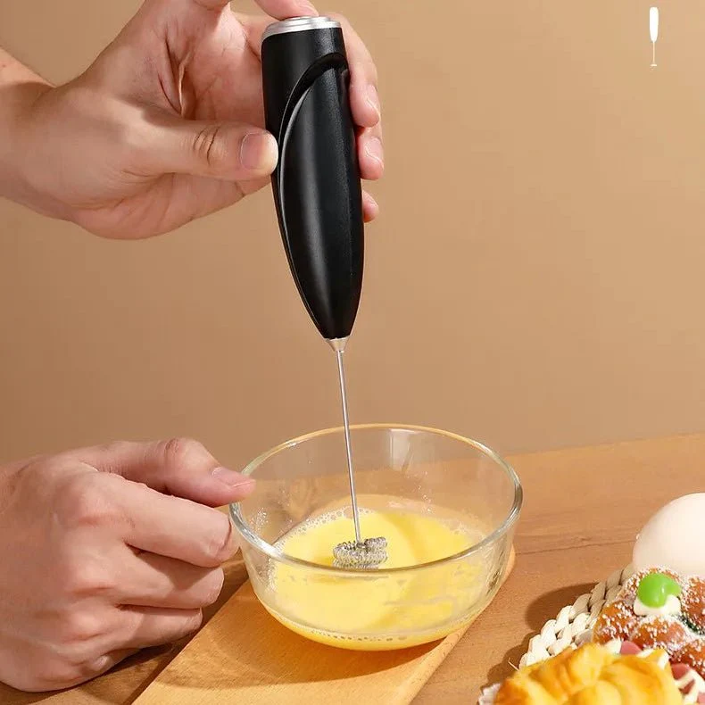 CreamCraft – Electric Milk Frother & Egg Beater for Coffee and Kitchen - Image 3