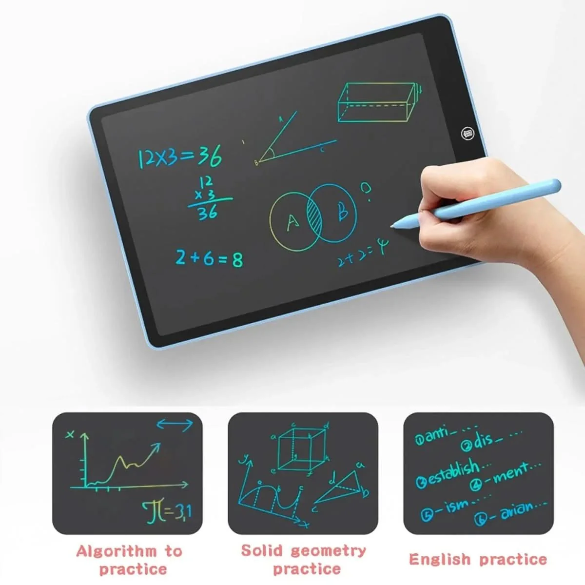 CREASKETCH - LCD drawing board for children & travelling - Image 13