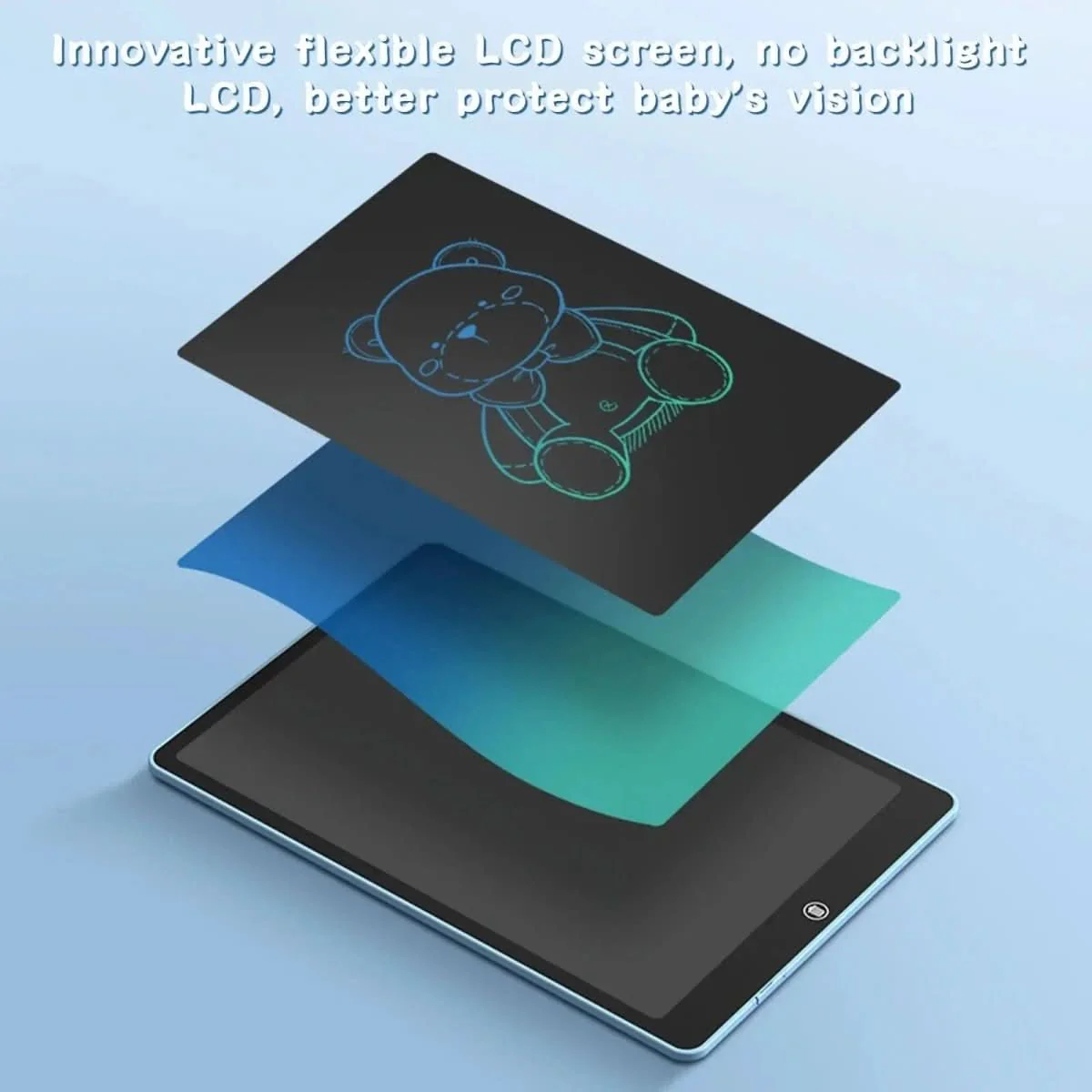 CREASKETCH - LCD drawing board for children & travelling - Image 7