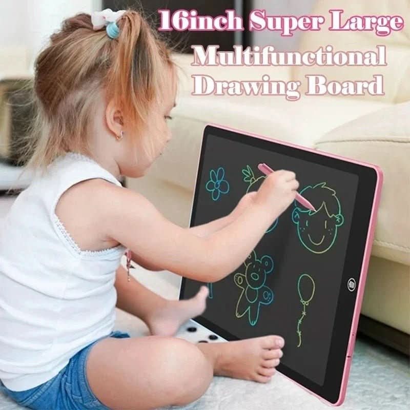 CREASKETCH - LCD drawing board for children & travelling - Image 9