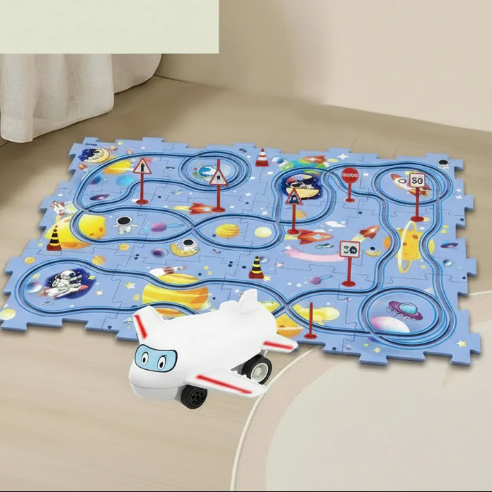 CreativeCraft Puzzle - Race track crafts and games for children - Image 8