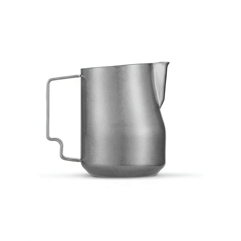 CREMAFLOW – Stainless Steel Milk Jug for Even Milk Foam - Image 11