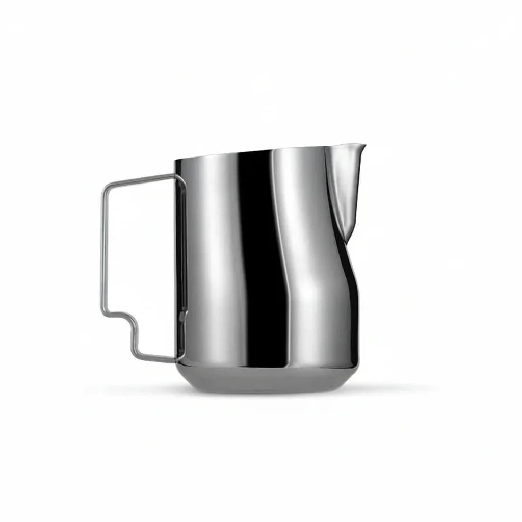 CREMAFLOW – Stainless Steel Milk Jug for Even Milk Foam - Image 12