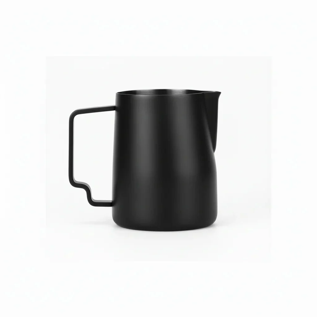 CREMAFLOW – Stainless Steel Milk Jug for Even Milk Foam - Image 9