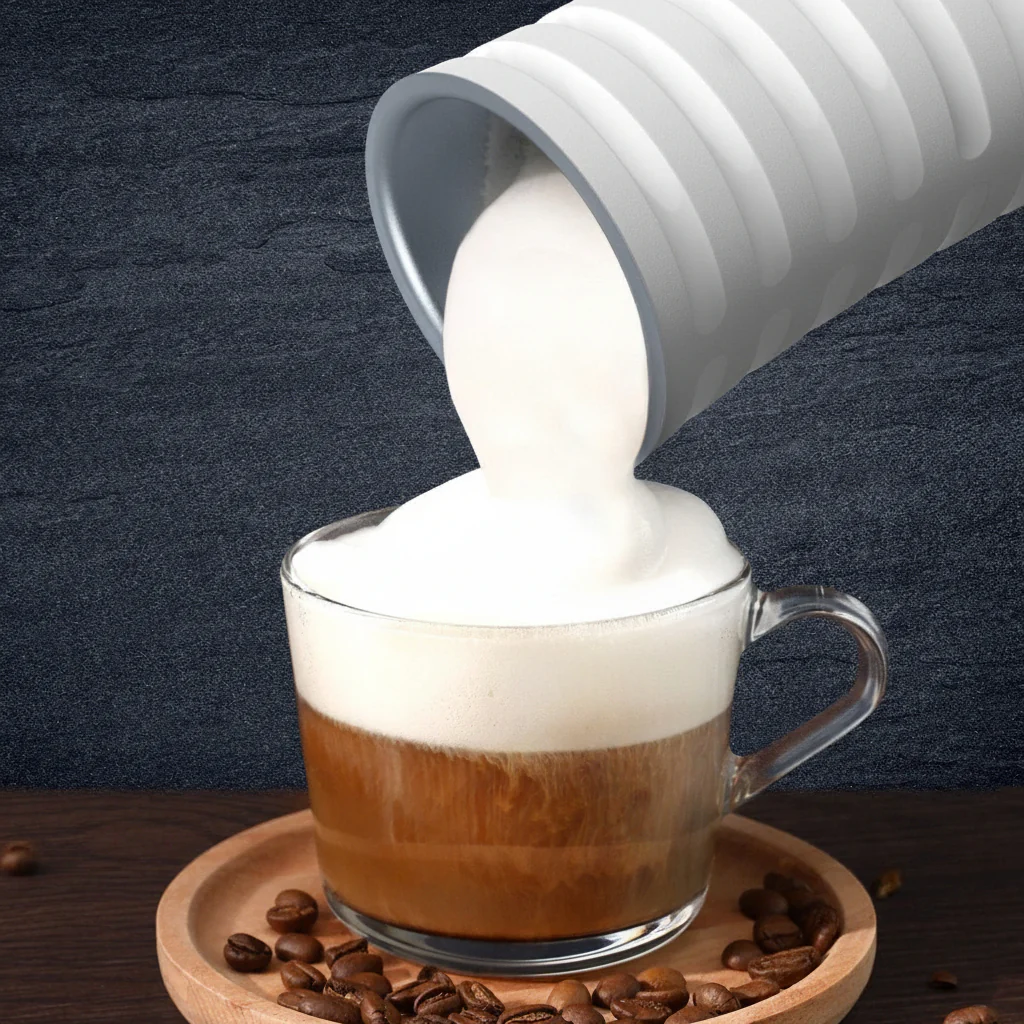 CREMOPRESSO – 4-in-1 Milk Frother & Steamer for Coffee in Barista Quality - Image 3