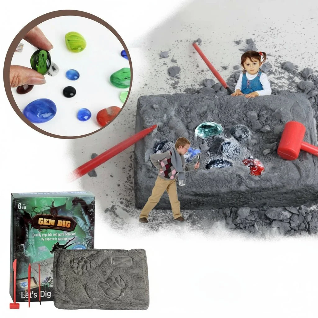 CRYSTALJOY – 2025 Advent calendar with natural stones & festive surprises - Image 5