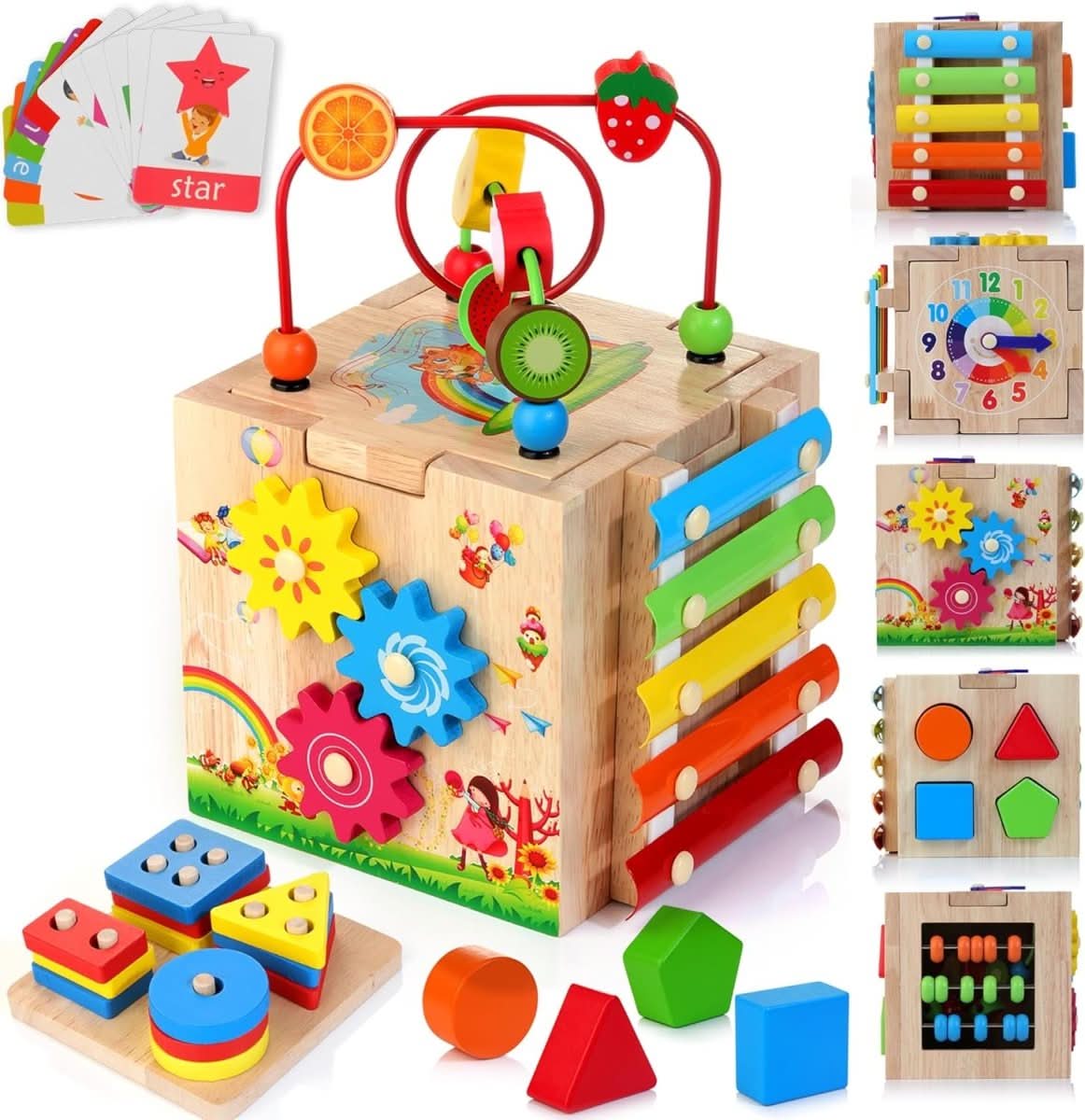 CUBIQO – Multifunctional Activity Cube for Early Childhood Development - Image 4