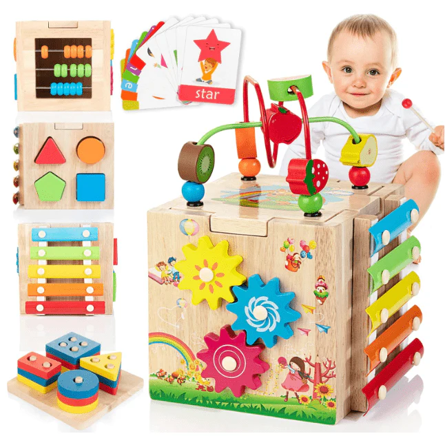 CUBIQO – Multifunctional Activity Cube for Early Childhood Development - Image 7