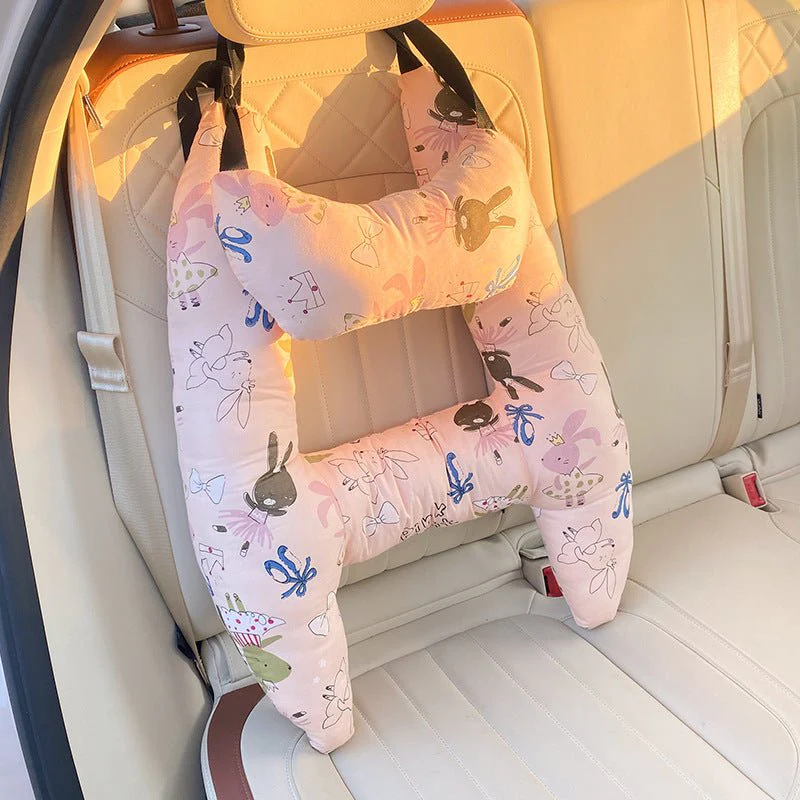 CUDDLECRUISE – Soft neck pillow for children with fun designs - Image 3