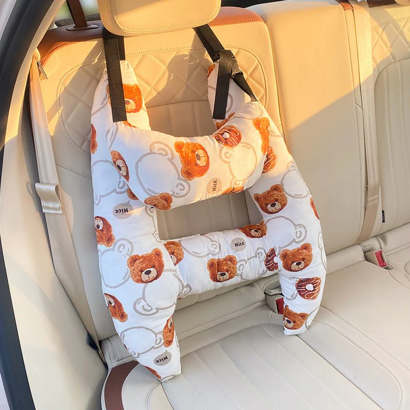 CUDDLECRUISE – Soft neck pillow for children with fun designs - Image 8