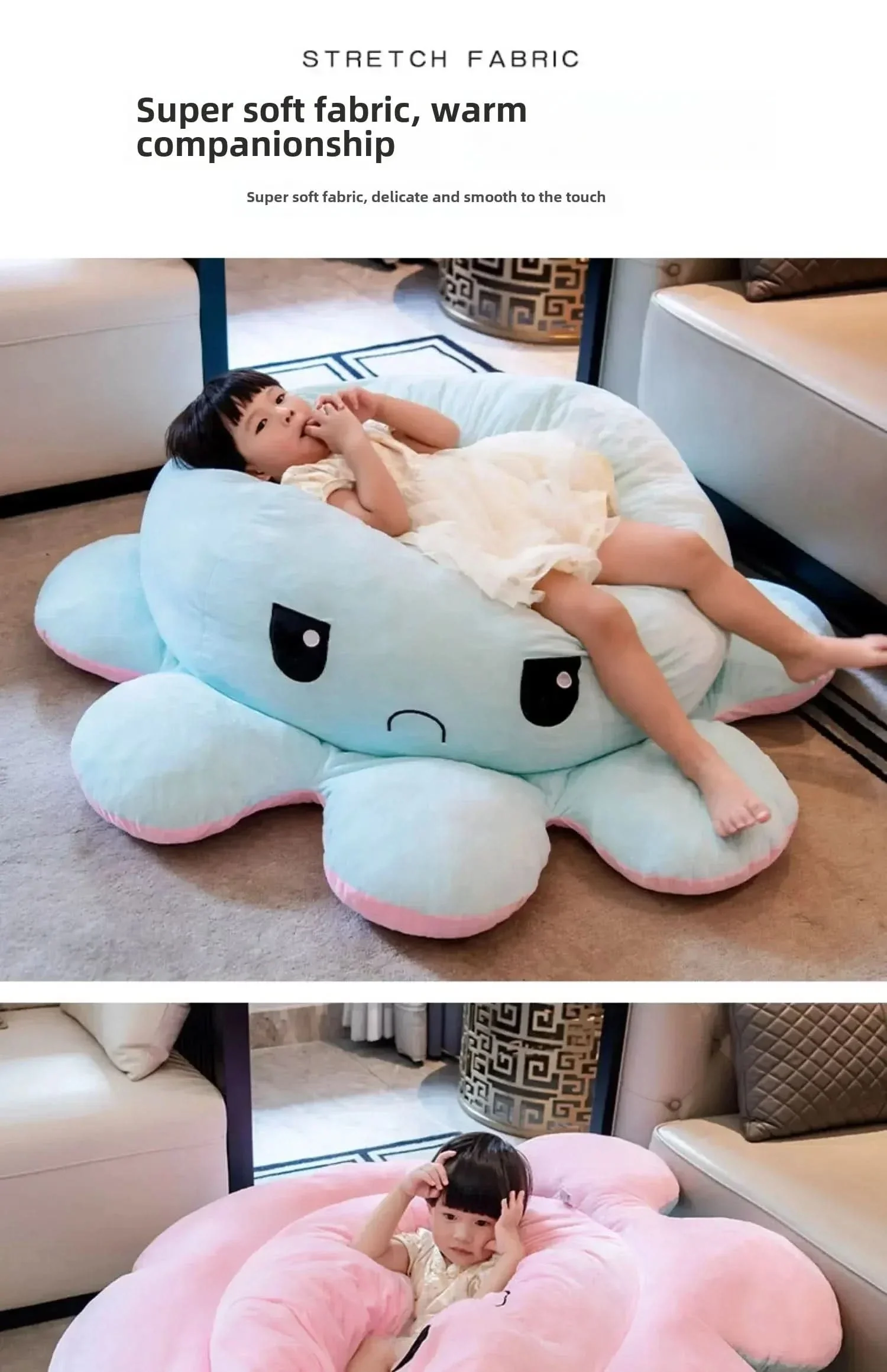 CuddleOcto Plush - Cuddly octopus for children and hugs - Image 16