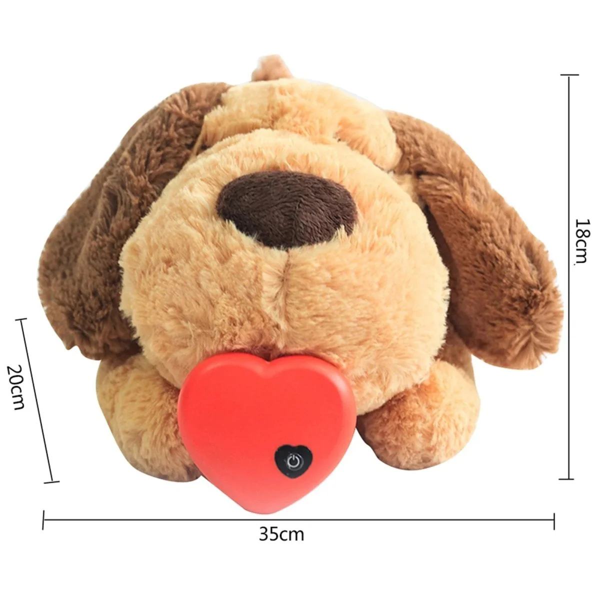 CUDDLEPUP - Soothing cuddly toy with heartbeat for puppies - Image 10