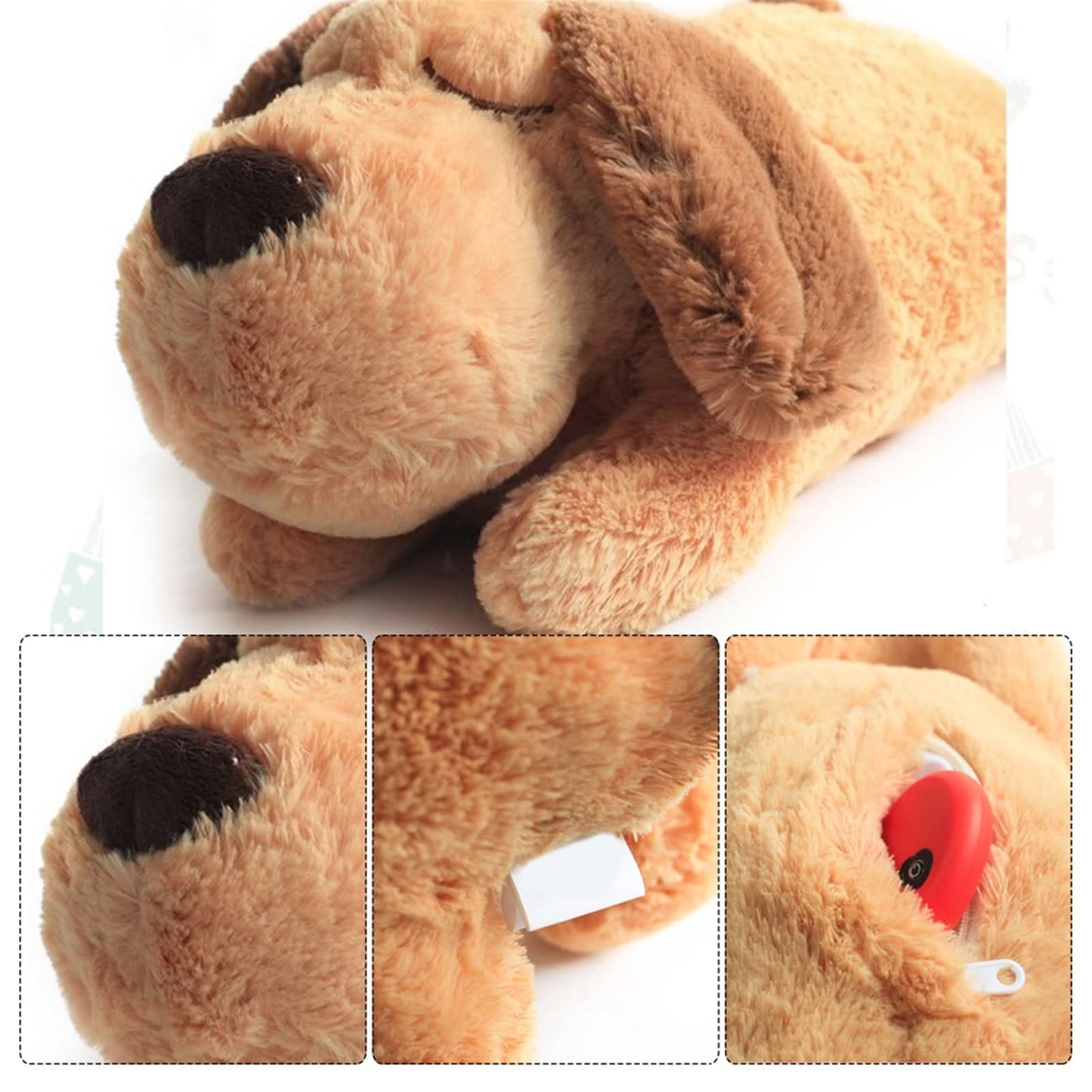 CUDDLEPUP - Soothing cuddly toy with heartbeat for puppies - Image 5
