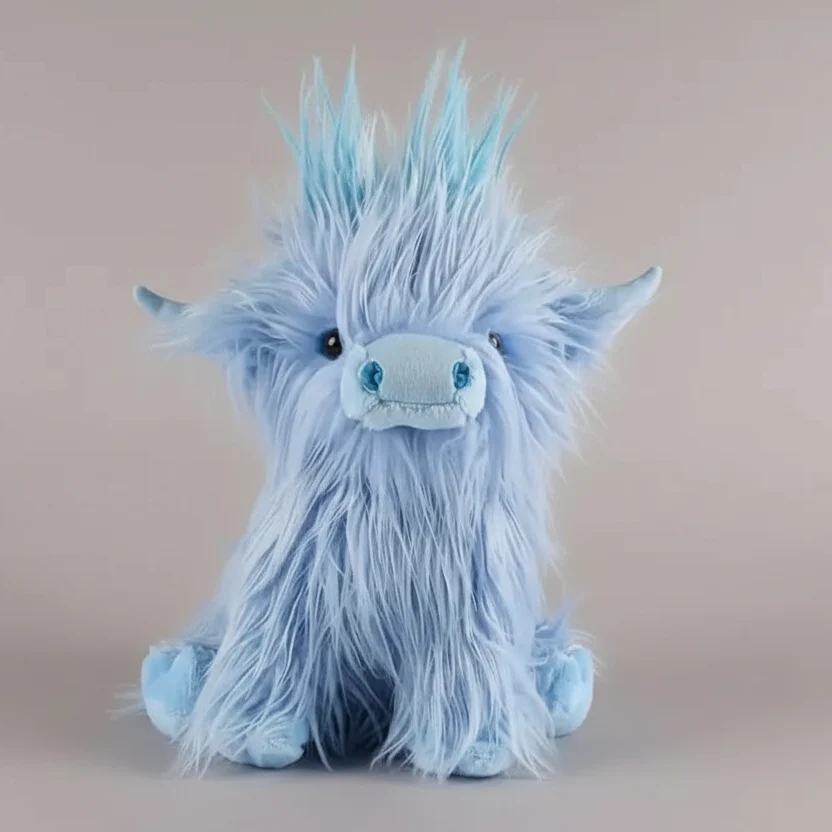 Cuddly Highland Cow - Soft cuddly toy for cuddly friends - Image 10