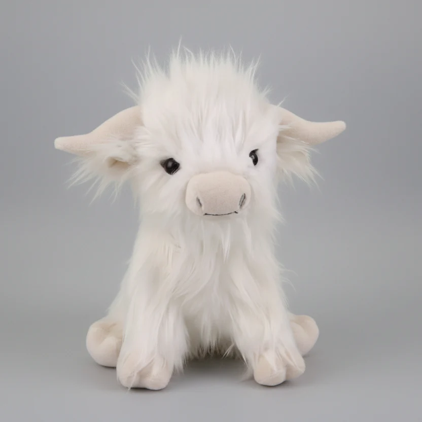 Cuddly Highland Cow - Soft cuddly toy for cuddly friends - Image 12
