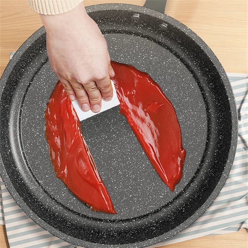 CUISTONE – 30 cm Maifan Stone Non-Stick Pan with Lid for Gas & Induction Stoves - Image 6