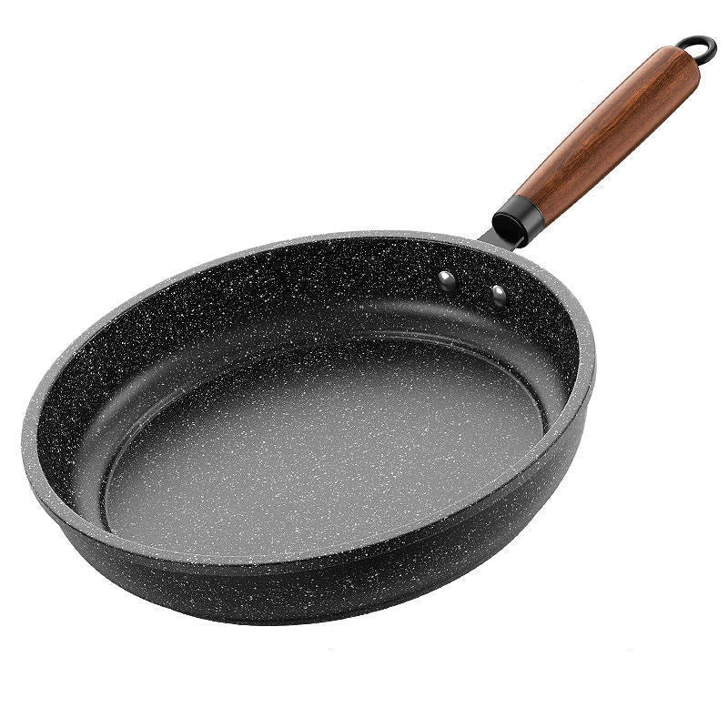 CUISTONE – 30 cm Maifan Stone Non-Stick Pan with Lid for Gas & Induction Stoves - Image 9