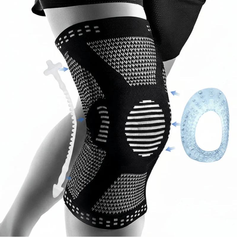 CUPRORELAX – Copper Knee Brace with Gel Pad for Pain Relief and Stabilization - Image 10