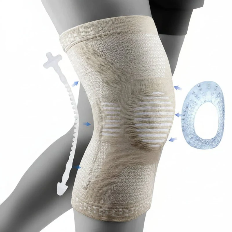 CUPRORELAX – Copper Knee Brace with Gel Pad for Pain Relief and Stabilization - Image 11