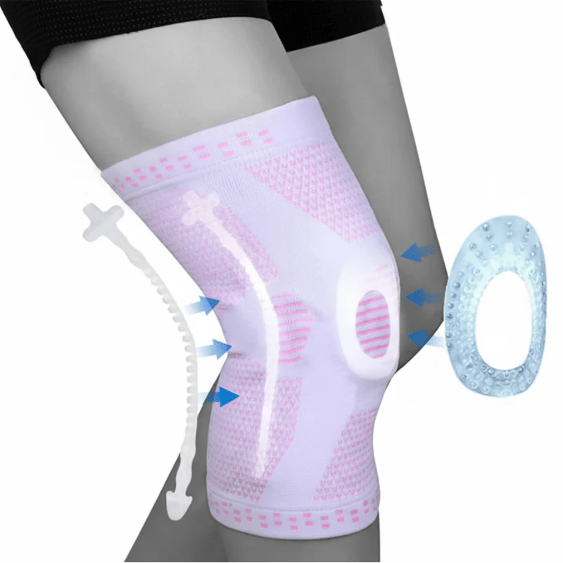 CUPRORELAX – Copper Knee Brace with Gel Pad for Pain Relief and Stabilization - Image 12