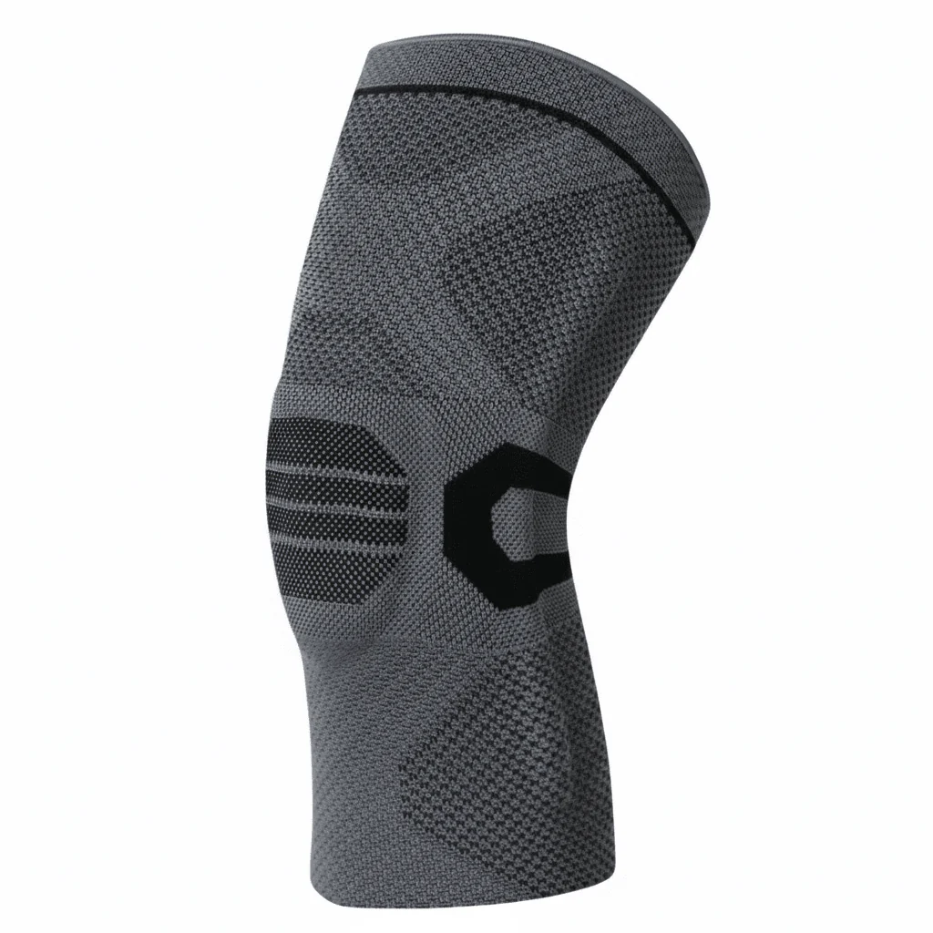CUPRORELAX – Copper Knee Brace with Gel Pad for Pain Relief and Stabilization - Image 14