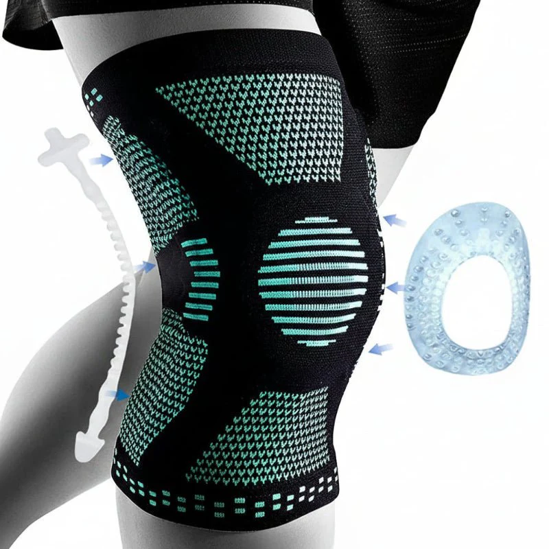 CUPRORELAX – Copper Knee Brace with Gel Pad for Pain Relief and Stabilization - Image 8