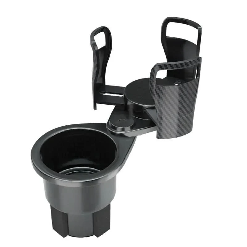 CUPSWIVEL - 360° swivelling car cup holder for double drinks - Image 10