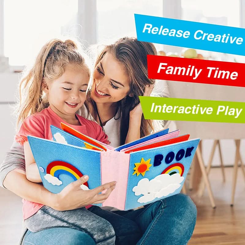 CurioSense Baby Board - 3D Learning & Discovery for Toddlers - Image 3