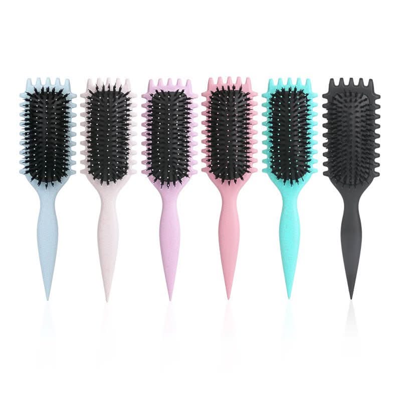 CURLMASTER – 3-in-1 Hairbrush for Frizz-Free Curls & Definition - Image 2