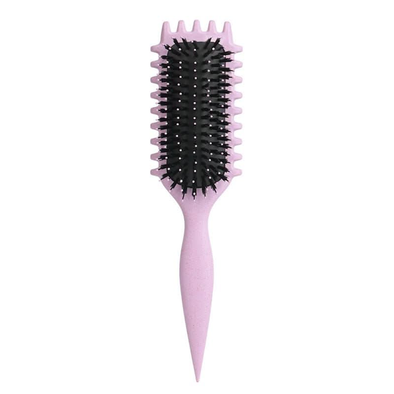 CURLMASTER – 3-in-1 Hairbrush for Frizz-Free Curls & Definition - Image 6